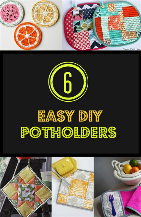 Ratings, based on 10 reviews. 6 Easy DIY Potholders | DiscountQueens.com