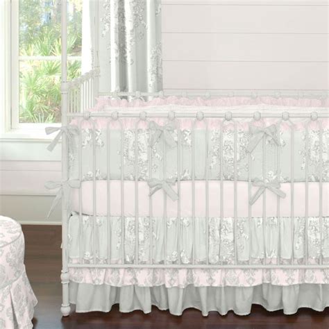 Build the best nursery for your baby using crib bedding sets from wayfair. Silver French Angel Baby Bedding by Carousel Designs ...