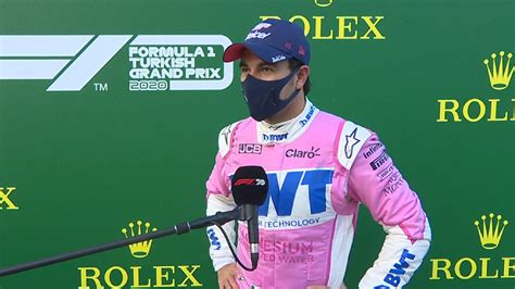 Sígueme en mis redes sociales: GP Turquía F1 2020: Checo Pérez: "Gran resultado para el ...