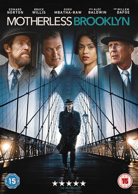 Every movie needs a villain — especially the dark, foreboding, noir types like edward norton's motherless brooklyn.based on the 1999 novel, motherless brooklyn follows lionel essrog (norton. Motherless Brooklyn | DVD | Free shipping over £20 | HMV Store