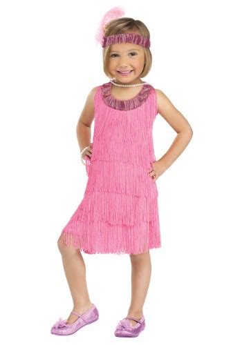 Brought to you by xxxbunker.com. Child Pink Flapper Costume