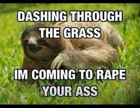 Sloths might be slow but they are totally awesome. 50 Top Sloth Meme Images and Funny Jokes | QuotesBae