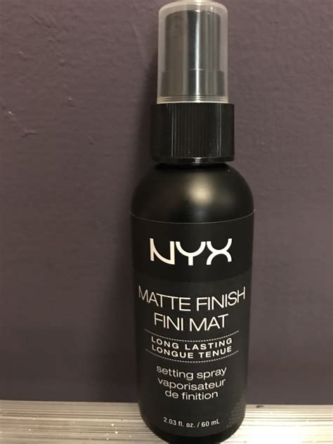 Matte makeup generally contains no slippery mineral oil or petrolatum, so it's not apt to migrate, says mendelson. NYX Matte Finish Makeup Setting Spray reviews in Setting ...