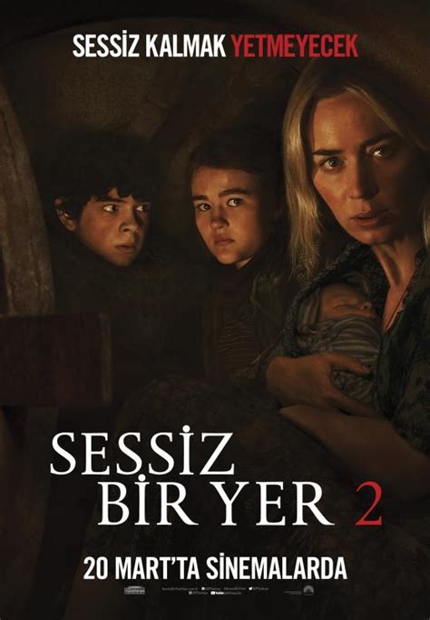 Maybe you would like to learn more about one of these? Sessiz Bir Yer 2 - A Quiet Place Part II - Beyazperde.com