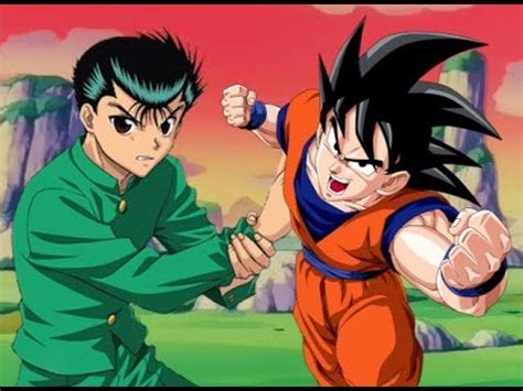 Yū yū hakusho) is a japanese manga series written and illustrated by yoshihiro togashi. Yu Yu Hakusho(Dragonball Z Rock The Dragon Style) - YouTube