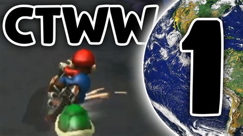 MKWii Online CTWW #1 (Full Stream) - YouTube