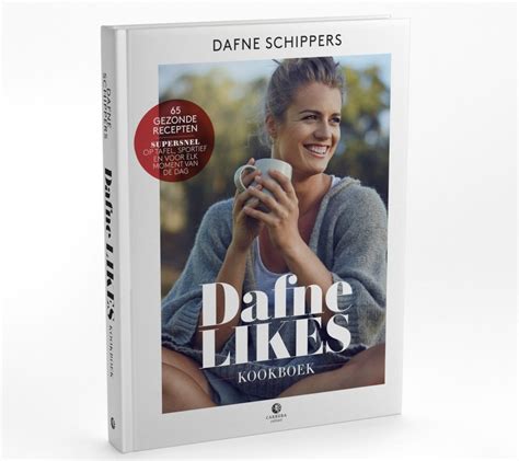 Als ik er nu een jaar later op terugkijk heeft alle aandacht wel geholpen, ik krijg nauwelijks meer berichtjes en dat moet dus inhouden dat dafne schippers eindelijk alle berichtjes krijgt die aan haar. Dafne Likes het kookboek van Schippers met 65 gezonde ...