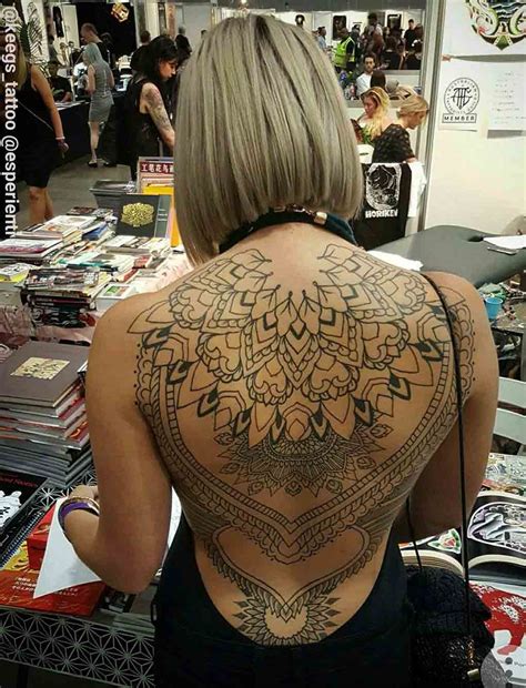 The pain is less than some other areas ( above the spine ) if. Female Back Tattoo | Best Tattoo Ideas Gallery