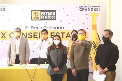 Aprueba PRD Estado de México Método de Elección de ...