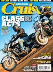 You will get articles about cruisers, touring, technical tutorials, parts, as well as gear. FREE Subscription to Motorcycle Cruiser Magazine ...