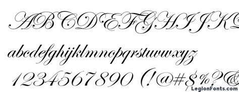 Even free script fonts have lots of variation: Edwardian Script Free Download For Mac