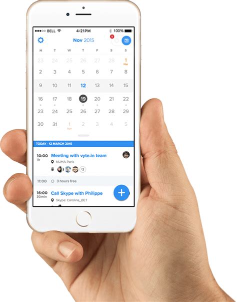 Google calendar integrates with every other application available in the cloud (saas) and the desktop market. Vyte iOS App - The best iPhone calendar app for scheduling