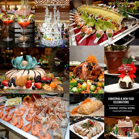 Free shipping on orders on £24.99 and above. CHASING FOOD DREAMS: Christmas Buffet @ Sunway Putra Hotel