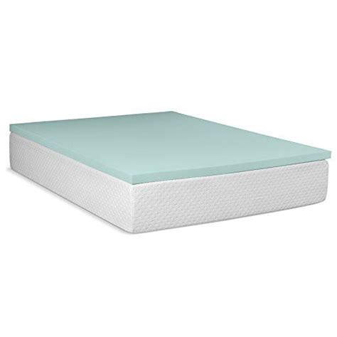 This bed topper has been reviewed by over 360 customers, and each and every one of them had only good things to say about it. Serenia Sleep 3-Inch, 4 Pound Density Visco Elastic Memory ...