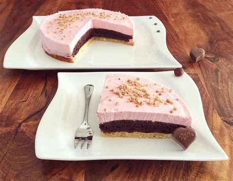 Weitere ideen zu marmelade kochen, rezepte, marmelade. Pinker Doppelschokoboden Marmeladen Haselnuss Kuchen ...