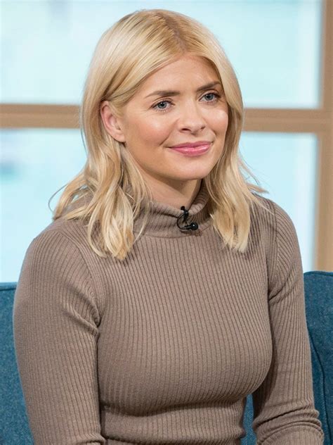 This morning presenter 'breaks the internet' in white custom made. Holly Willoughby opens up on marriage fears in rare ...