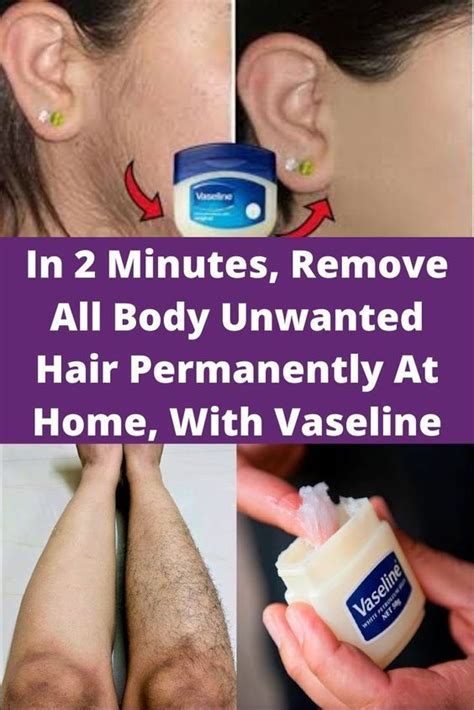 If you are trying to remove permanent hair color, it. IN 2 MINUTES, REMOVE ALL BODY UNWANTED HAIR PERMANENTLY AT ...