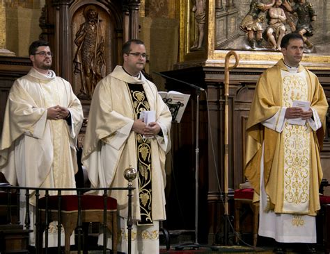 En una palabra, he tratado de ser objetiva. Tres nuevos sacerdotes en Ciudad Real