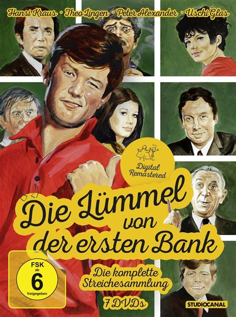 Freigegeben ab 6 jahren format: Die Lümmel von der ersten Bank 7 Discs, Digital Remastered ...