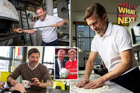 Jesper blomqvist is busy on his day off. Jesper Blomqvist goes from Man Utd star to opening up and ...