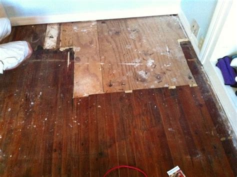 However, once inside, you are socked with over 3 and the house rewards us: Typical Subfloor In 1950'S Ranch House : Ncptt Identifying ...