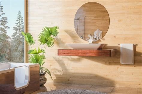 Feng-Shui im Badezimmer: Das bedeuten Farben, Wasser & Spiegel