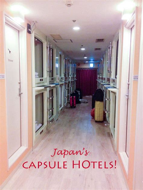Capsule hotel is located in 12 km from the centre. Tiniest Hotel Rooms - A Capsule Hotel in Japan - Reflections Enroute
