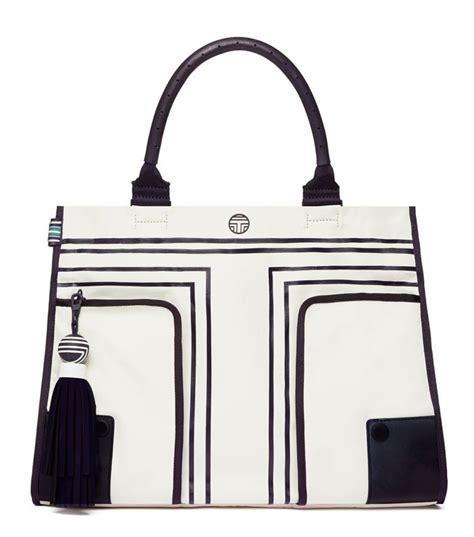 Discover the tory burch handbag & accessories online at mybag with free worldwide delivery available. Pin on STRIPES | Black & White