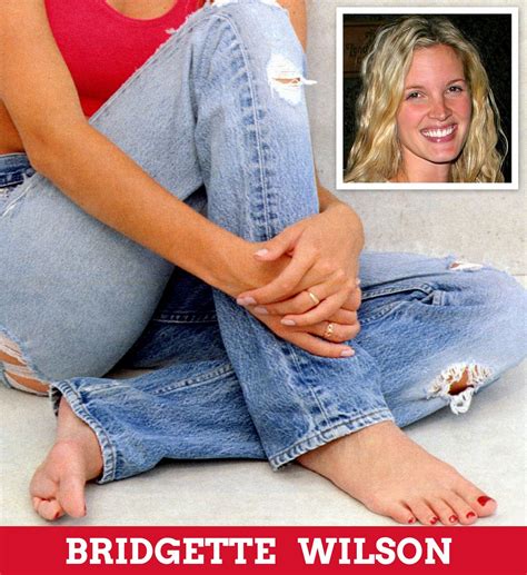 On our website you will find the most beautiful feet models in the world. Bridgette Wilson Feet | Hollywood celebrities, Celebrity ...