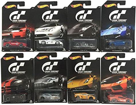 Hot wheels premium gran turismo series 2018 ford gt (white) don't forget to subscribe to my channel for more updates! 2016 Hot Wheels Set of 8 Cars GRAN TURISMO Limited Edition ...