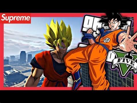A new grand theft auto v mod is now available, allowing players to control dragon ball's main character goku and use all of his special powers. GTA 5 Mods - DRAGON BALL Z MOD w/ SUPER SAIYAN GOKU (GTA 5 Mods Gameplay) : GrandTheftAutoV_PC