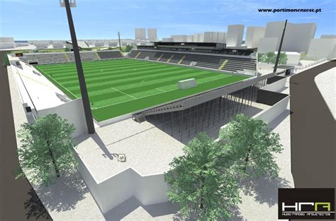 A capital do móvel tem capacidade para 9.200 pessoas, menos 800 lugares que a capacidade mínima de 10 mil lugares definida pela uefa. PORTIMONENSE 1914 ::.: ESTÁDIO MUNICIPAL DE PORTIMÃO