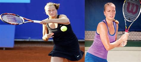 Povídali jsme si s dvojnásobnou wimbledonskou vítězkou. Kvitova body : before weight loss and after - Petra ...