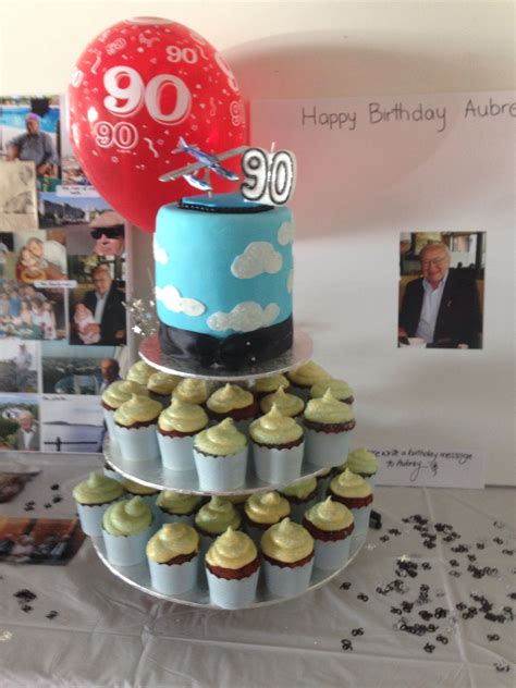 I wish i could send u a pic but i can't over here. My uncles 90th cake worked out too... Boys themes can be a ...