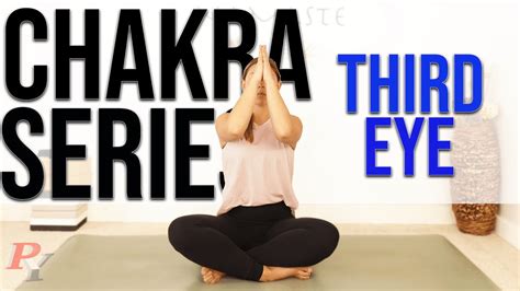 And know that i like to pair each yin pose in these practices with. Chakra Yoga | Third-Eye Chakra Yoga Flow | 19 Minutes ...