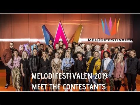 Eight acts will battle it out for the four remaining slots in the grand final — and the chance to represent sweden at eurovision 2019. Melodifestivalen 2019: Meet the 28 Contestants - YouTube