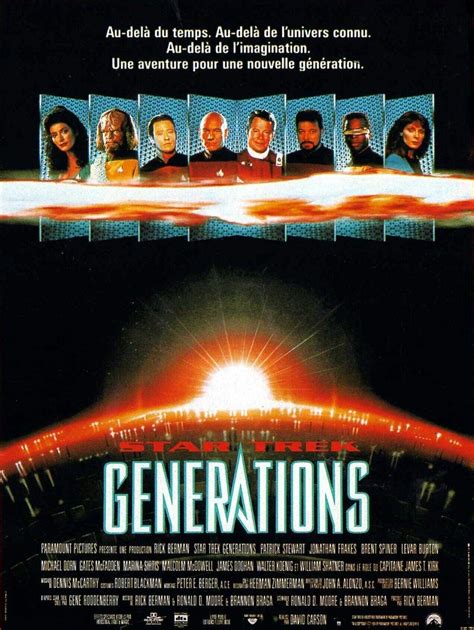 Watch all seasons of star trek: Star Trek Generations movie poster Star Trek movie posters ...