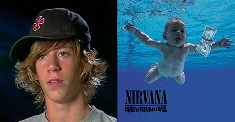 Al bebe nirvana le creció la barba. Things That Make Me Feel Old: The Nirvana Baby Turns 16 ...