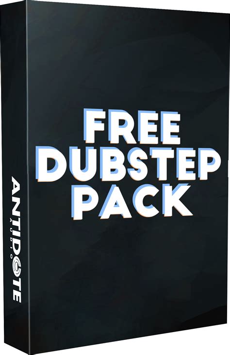 Royalty free sample packs, loops, one shots, plugin presets. Free Dubstep Sample Pack by Antidote Audio - Antidote Audio