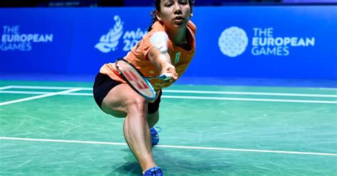 Tunggal putri indonesia, putri kusuma wardani, berhasil mengalahkan wakil belgia, lianne tan, pada perempat final spain masters 2021.bermain di lapangan 2 pa. Lianne Tan speelt met Belgische ploeg voor ticket voor EK ...