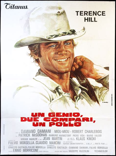 Nobody ist der größte (1975). Un genio, due compari, un pollo / A Genius, Two Friends ...