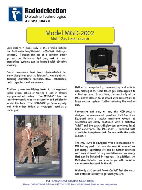 Score liquidation pricing on an incredible helium leak detectors. MGD 2002 Locator | Helium | Leak