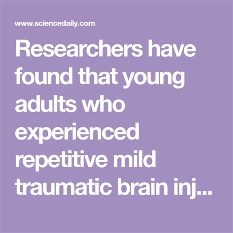 O'sullivan, cognitive behavioural therapy for depression and anxiety in adults with acquired brain injury. Pin on Traumatic Brain Injury - TBI