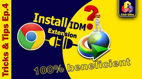 Without installation , mean no installation. How to add internet download manager extension in chrome # ...