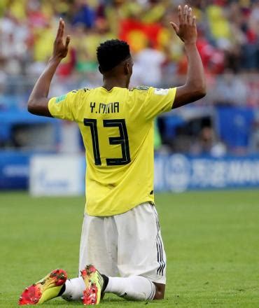 Cool as you like, mina found the top right corner without breaking a sweat and then began dancing. Vídeo Gol de Yerry Mina- Colombia vs Inglaterra 1-1 ...