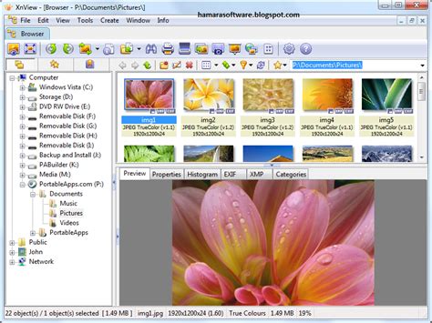 It supports more than 500 image formats! Latest Version XnView Free Download - Full Version Free ...