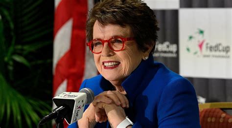 Billie jean king won six wimbledon singles championships and four u.s. USTA banned Billie Jean from Flushing Meadows ...