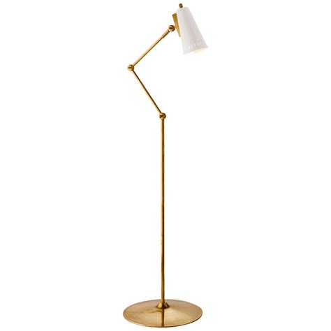 Antonio Articulating Floor Lamp | Designer Thomas O'Brien | Circa Lighting