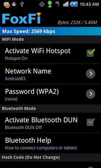 Ensure the verizon wireless mobile hotspot feature is activated in your settings or manage connections area. Best Wi-Fi Hotspot App to Turn iPhone/Android into Mobile ...