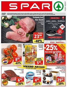 Katalog spar in interspar katalog 25/21 veljavnost: Spar katalog do 12.12.